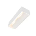 LED Wall luminaire LOGS IN L LED, 19W, Dim-To-Warm, 19W, 2000-3000K, 1500lm, white