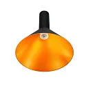 Pendant luminaire PHELIA M, black, E27, max. 23W