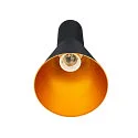Pendant luminaire PHELIA Cone, black, E27