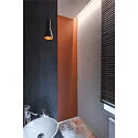 Pendant luminaire PHELIA Cone, black, E27