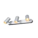 SLV LED Ceiling luminaire NOBLO III LED Spot, 24W, 36°, 2700K, 1800lm, gray