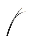 Pendant luminaire PANTILO 20, E27, open cable end, chrome