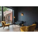 SLV Pendant luminaire PANTILO 20, E27, open cable end, copper