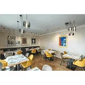 SLV Pendant luminaire PANTILO 28, E27, open cable end, chrome