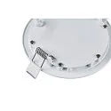 LED Ceiling recessed luminaire SENSER 12 LED, round, 470lm, IP20, white, 3000K