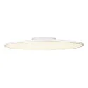 LED Ceiling luminaire PANEL 60 DALI LED, round, 42W, 110°, 4000K, 3350lm, white