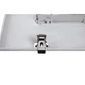 LED Ceiling recessed luminaire LED PAVONO 600x600, 100°, UGR 16, white, 3000K, 3200lm