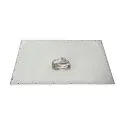 LED Ceiling recessed luminaire LED PANEL 600x600, 120°, 4000lm, UGR<19, white, 3000K