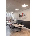 LED Ceiling recessed luminaire LED PANEL 600x600, 120°, 4000lm, UGR<19, white, 3000K