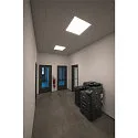 LED Ceiling recessed luminaire LED PANEL 600x600, 120°, 4000lm, UGR<19, white, 3000K