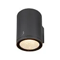 SLV Premium-LED Outdoor Wall luminaire ENOLA ROUND SINGLE CCT, IP65 IK02, L-size, 35W 3000 / 4000K 3100 / 3400lm 38°, CRi>90