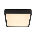 SLV LED Wall / Ceiling luminaire AINOS SQUARE Outdoor, 17W, 1300lm, CCT switch 3000/4000K, anthracite