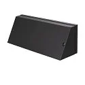 SLV LED Wall luminaire PEMA® Outdoor,16W, 1260/1400lm, CCT switch 3000/4000K, black