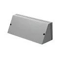SLV LED Wall luminaire PEMA® Outdoor,16W, 1260/1400lm, CCT switch 3000/4000K, gray