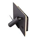 LED Wall luminaire SOMNILA SPOT Indoor, 13W, 3000K, Spot 65lm,  incl. USB port, Spot left, black, back light 370lm