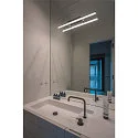 SLV LED Mirror luminaire GLENOS® 60, CCT switch, 3000/4000K, black
