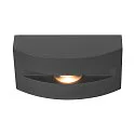 LED Outdoor luminaire OUT-BEAM FRAME CW Wall / Ceiling luminaire, 3000K, 60lm, IP55, anthracite