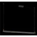 SLV LED Pendant luminaire NOYA PD PHASE, CCT switch, 2700/3000K, 1861/2025lm, IP20, black