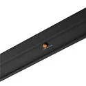 SLV LED Pendant luminaire NOYA PD PHASE, CCT switch, 2700/3000K, 1861/2025lm, IP20, black