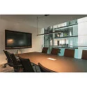 SLV LED Pendant luminaire NOYA PD PHASE, CCT switch, 2700/3000K, 1861/2025lm, IP20, black