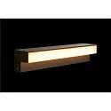 SLV LED Outdoor luminaire L-LINE OUT 60 FL LED Floor lamp, CCT switch, 3000/4000K, 780/800lm, IP65, anthracite