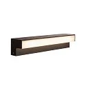 SLV LED Outdoor luminaire L-LINE OUT 60 FL LED Floor lamp, CCT switch, 3000/4000K, 780/800lm, IP65, anthracite