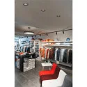 SLV LED Ceiling recessed luminaire NUMINOS DL L, 3000K, IP20, rotatable / pivotable, 40°, 2150lm, UGR 21, black/black