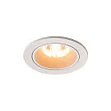 LED Ceiling recessed luminaire NUMINOS DL S, 2700K, IP20, 55°, 720lm, UGR 20, white/white