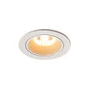 LED Ceiling recessed luminaire NUMINOS DL S, 3000K, IP20, 20°, 730lm, UGR 18, white/white