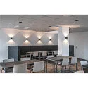 SLV LED Ceiling recessed luminaire NUMINOS DL M, 2700K, IP20, 55°, 1460lm, UGR 21, black/black