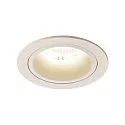 LED Ceiling recessed luminaire NUMINOS DL M, 4000K, IP20, 40°, 1750lm, UGR 20, white/white