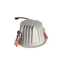 SLV LED Ceiling recessed luminaire NUMINOS DL L, 2700K, IP20, 55°, 2150lm, UGR 22, white/black