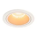 LED Ceiling recessed luminaire NUMINOS DL L, 2700K, IP20, 55°, 2250lm, UGR 20, white/white
