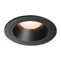 LED Ceiling recessed luminaire NUMINOS DL L, 3000K, IP20, 40°, 2150lm, UGR 21, black/black