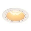 LED Ceiling recessed luminaire NUMINOS DL L, 3000K, IP20, 40°, 2300lm, UGR 19, white/white