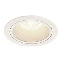 LED Ceiling recessed luminaire NUMINOS DL L, 4000K, IP20, 20°, 2450lm, UGR 18, white/white