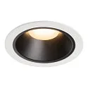 LED Ceiling recessed luminaire NUMINOS DL XL, 3000K, IP20, 40°, 3300lm, UGR 21, white/black