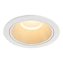 LED Ceiling recessed luminaire NUMINOS DL XL, 3000K, IP20, 55°, 3550lm, UGR 19, white/white