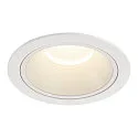 LED Ceiling recessed luminaire NUMINOS DL XL, 4000K, IP20, 20°, 3800lm, UGR 18, white/white