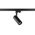 LED 3-Phase luminaire NUMINOS PHASE S, 2700K, 24°, 985lm, black/black