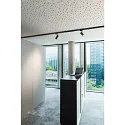 SLV LED 3-Phase luminaire NUMINOS PHASE S, 3000K, 36°, 1020lm, black/black