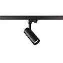 LED 3-Phase luminaire NUMINOS PHASE S, 3000K, 60°, 1020lm, black/black