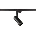 LED 3-Phase luminaire NUMINOS PHASE S, 4000K, 36°, 1100lm, black/black