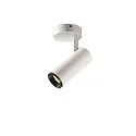 LED Ceiling luminaire NUMINOS SPOT PHASE S, 2700K, 24°, 985lm, white/black