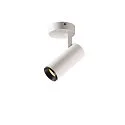 LED Ceiling luminaire NUMINOS SPOT PHASE S, 2700K, 36°, 985lm, white/black