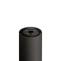SLV LED Ceiling luminaire NUMINOS CL PHASE S, 3000K, 24°, 1020lm, black/black