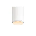 SLV LED Ceiling luminaire NUMINOS CL PHASE S, 3000K, 36°, 1020lm, white/black