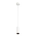 LED Pendant luminaire NUMINOS PD PHASE S, 2700K, 60°, 980lm, white/black