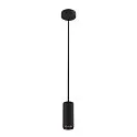 LED Pendant luminaire NUMINOS PD PHASE S, 3000K, 60°, 1020lm, black/black