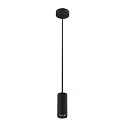LED Pendant luminaire NUMINOS PD PHASE S, 4000K, 36°, 1100lm, black/black